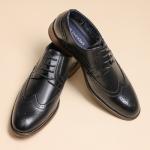 Men's Formal Wedding Brogues Dress Shoes
