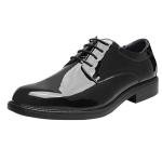 Men's Black Oxford Dress Shoes Size 12