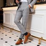 Bruno Marc Men's Classic Wingtip Dress Shoes