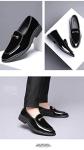 Men's Velvet Slip-on Dress Shoes for Weddings