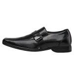 Bruno Marc Men's Black Dress Loafers, Size 11
