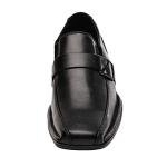 Bruno Marc Men's Black Dress Loafers, Size 11