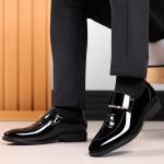 Men's Black Oxford Dress Shoes for Weddings