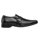 Bruno Marc Men's Black Dress Loafers, Size 11