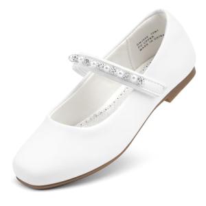 Stelle Kids' White Ballet Flats for Weddings