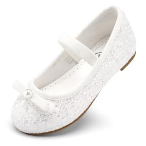 Glitter Mary Jane Ballet Flats for Kids