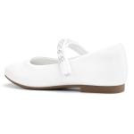 Stelle Kids' White Ballet Flats for Weddings