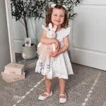 Glitter Mary Jane Ballet Flats for Kids