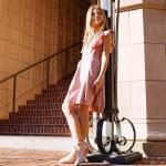 Girls' Nude Closed Toe Heels for Weddings