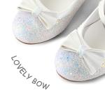 Glittery Mary Jane Dress Shoes for Girls
