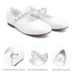 Stelle Kids' White Ballet Flats for Weddings