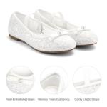 Glitter Mary Jane Ballet Flats for Kids