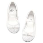 Glitter Mary Jane Ballet Flats for Kids