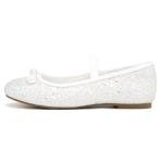 Glitter Mary Jane Ballet Flats for Kids