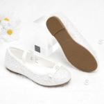 Glitter Mary Jane Ballet Flats for Kids