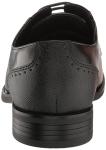 Stacy Adams Black Oxford Shoes for Boys
