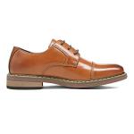 Brown Dress Oxford Shoes for Boys, Size 5