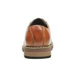 Brown Dress Oxford Shoes for Boys, Size 5