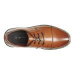 Brown Dress Oxford Shoes for Boys, Size 5