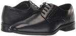 Stacy Adams Black Oxford Shoes for Boys