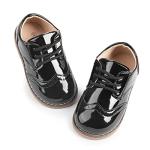 Kids' Classic Oxford Wedding and School Dress Shoes