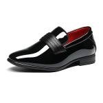 Boys' Black Dress Loafers for Weddings