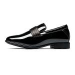 Boys' Black Dress Loafers for Weddings