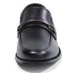 Boys Black Oxford Slip-On Dress Shoes Size 4