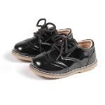 Kids' Classic Oxford Wedding and School Dress Shoes