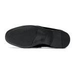 Boys' Black Dress Loafers for Weddings