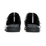 Boys' Black Dress Loafers for Weddings