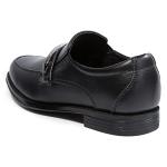 Boys Black Oxford Slip-On Dress Shoes Size 4