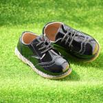 Kids' Classic Oxford Wedding and School Dress Shoes