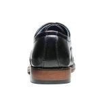 Bruno Marc Black Dress Oxfords for Little Boys