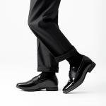 Boys' Black Dress Loafers for Weddings