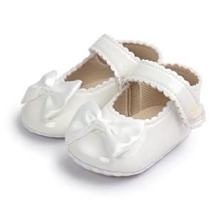 Adorable Baby Girl Bowknot Wedding Flats