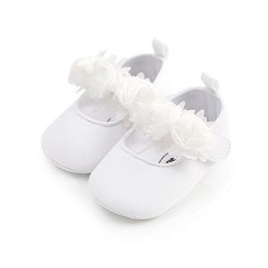 Baby Girl Princess Mary Jane Shoes and Headband Set