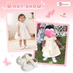Adorable Baby Girl Bowknot Wedding Flats