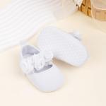 Baby Girl Princess Mary Jane Shoes and Headband Set