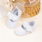 Baby Girl Princess Mary Jane Shoes and Headband Set