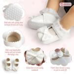 Adorable Baby Girl Bowknot Wedding Flats