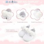 Baby Girl Princess Mary Jane Shoes and Headband Set
