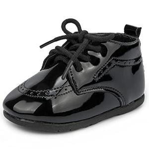Infant Baby Boy Oxford Wedding Dress Shoes