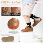 Toddler Black Dress Shoes for Weddings and Events