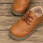 Toddler Black Dress Shoes for Weddings and Events