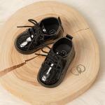 Infant Baby Boy Oxford Wedding Dress Shoes