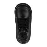 Josmo Baby Oxford Loafers for Weddings - Black