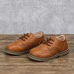 Toddler Black Dress Shoes for Weddings and Events