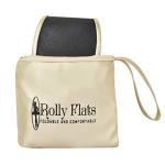 Foldable Ballet Flats in Champagne Gold for Weddings