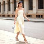 Silver Double Bowknots Crystal Slingback Heels